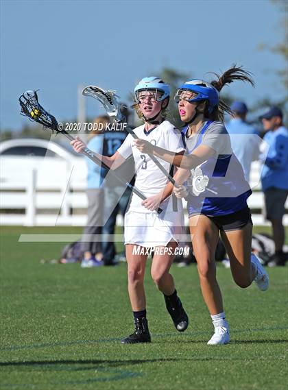 Thumbnail 3 in Out-of-Door Academy vs  Barron Collier (Pre-season Showcase) photogallery.