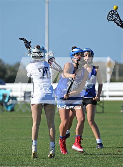 Thumbnail 1 in Out-of-Door Academy vs  Barron Collier (Pre-season Showcase) photogallery.