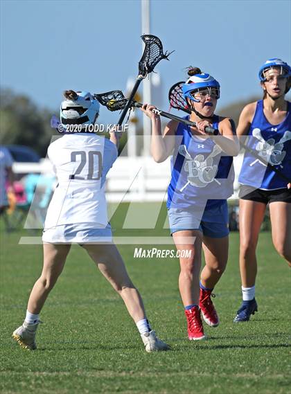 Thumbnail 2 in Out-of-Door Academy vs  Barron Collier (Pre-season Showcase) photogallery.