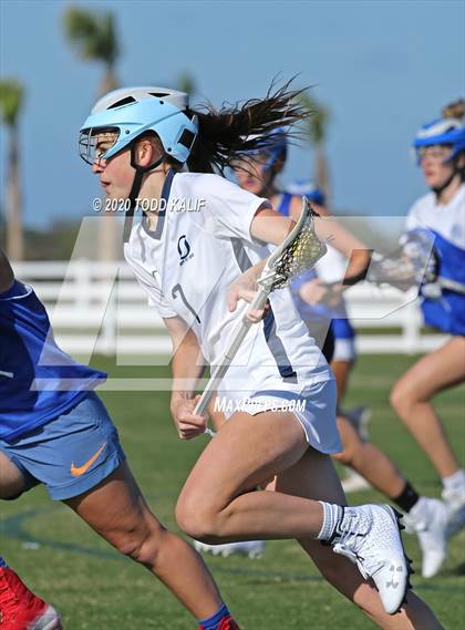 Thumbnail 1 in Out-of-Door Academy vs  Barron Collier (Pre-season Showcase) photogallery.