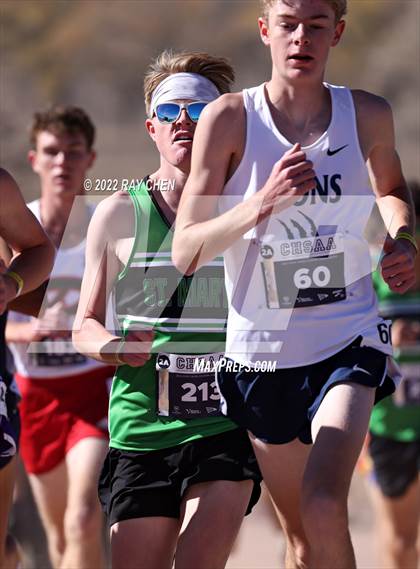 Thumbnail 1 in CHSAA Championship 2A Boys photogallery.