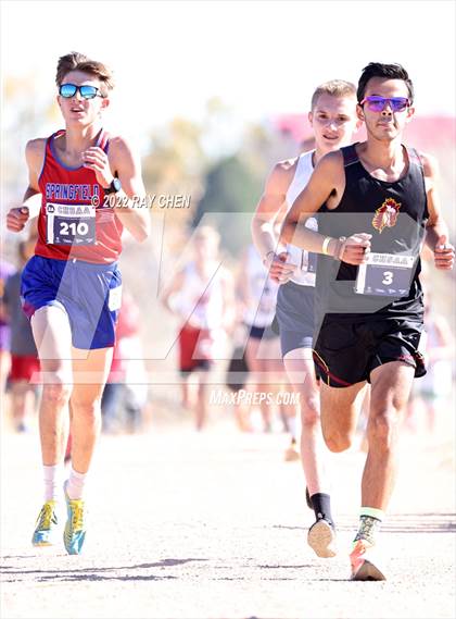 Thumbnail 3 in CHSAA Championship 2A Boys photogallery.
