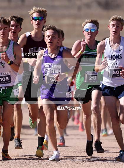 Thumbnail 2 in CHSAA Championship 2A Boys photogallery.