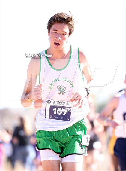 Thumbnail 3 in CHSAA Championship 2A Boys photogallery.