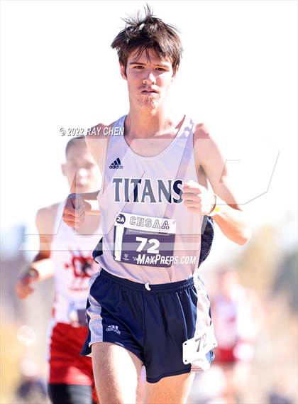 Thumbnail 1 in CHSAA Championship 2A Boys photogallery.