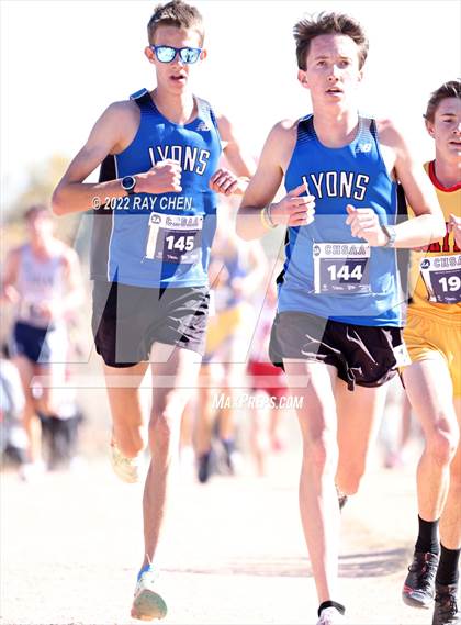 Thumbnail 1 in CHSAA Championship 2A Boys photogallery.