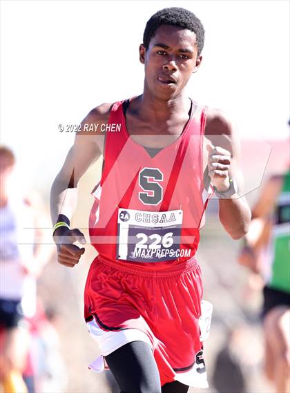 Thumbnail 2 in CHSAA Championship 2A Boys photogallery.