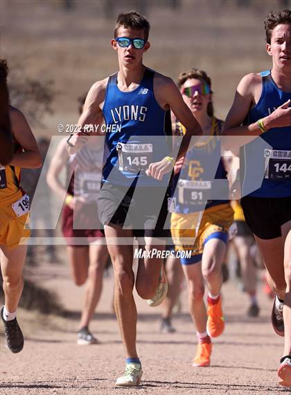 Thumbnail 3 in CHSAA Championship 2A Boys photogallery.