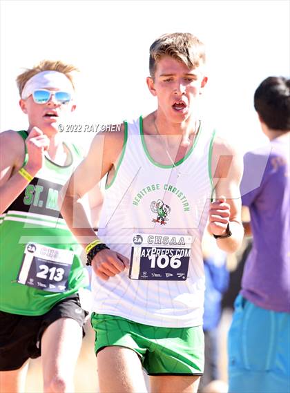 Thumbnail 1 in CHSAA Championship 2A Boys photogallery.