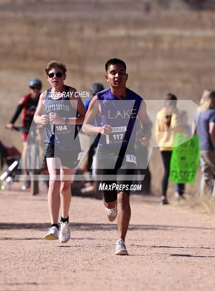 Thumbnail 3 in CHSAA Championship 2A Boys photogallery.