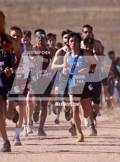 Thumbnail 3 in CHSAA Championship 2A Boys photogallery.