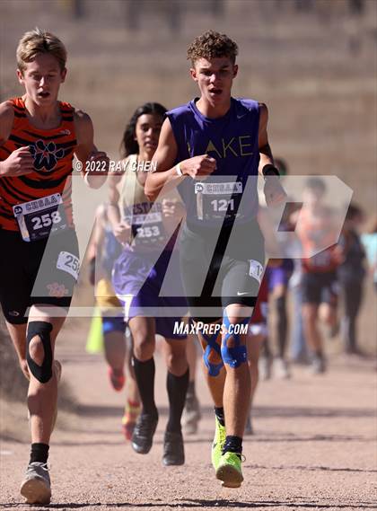 Thumbnail 2 in CHSAA Championship 2A Boys photogallery.