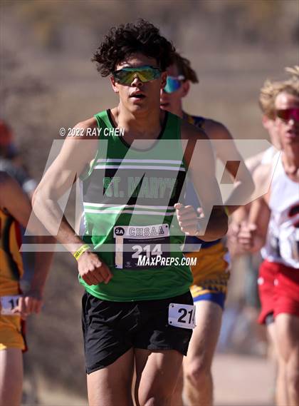 Thumbnail 2 in CHSAA Championship 2A Boys photogallery.