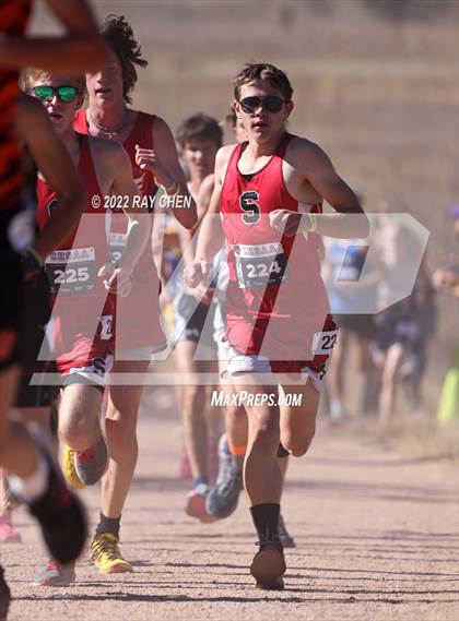Thumbnail 2 in CHSAA Championship 2A Boys photogallery.