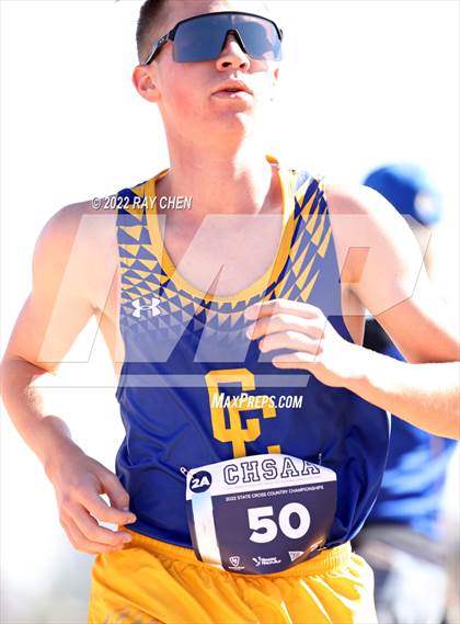 Thumbnail 2 in CHSAA Championship 2A Boys photogallery.