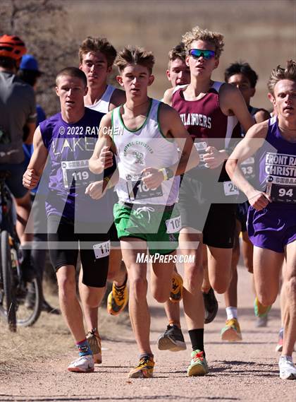 Thumbnail 1 in CHSAA Championship 2A Boys photogallery.