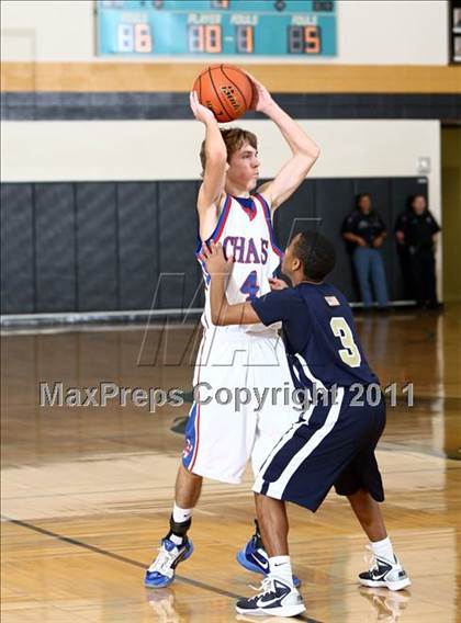 Thumbnail 3 in Second Baptist vs Westlake (McDonald's Texas Invitational) photogallery.