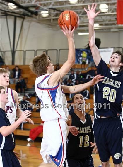 Thumbnail 2 in Second Baptist vs Westlake (McDonald's Texas Invitational) photogallery.