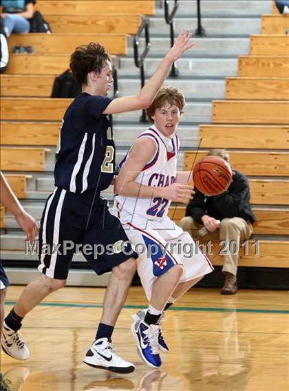 Thumbnail 2 in Second Baptist vs Westlake (McDonald's Texas Invitational) photogallery.