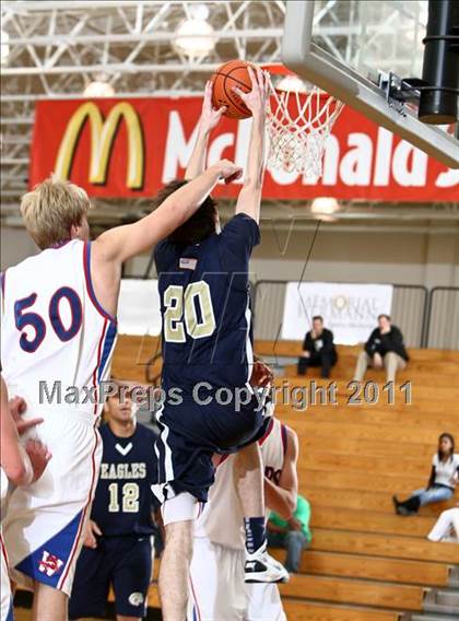 Thumbnail 2 in Second Baptist vs Westlake (McDonald's Texas Invitational) photogallery.