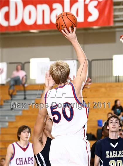 Thumbnail 1 in Second Baptist vs Westlake (McDonald's Texas Invitational) photogallery.
