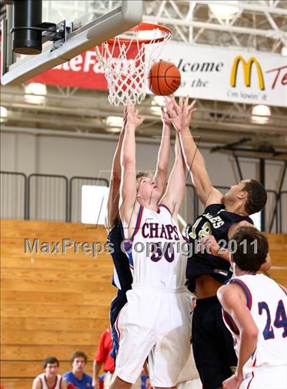 Thumbnail 1 in Second Baptist vs Westlake (McDonald's Texas Invitational) photogallery.
