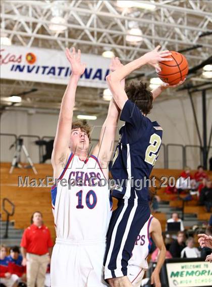 Thumbnail 1 in Second Baptist vs Westlake (McDonald's Texas Invitational) photogallery.