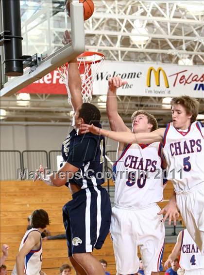 Thumbnail 3 in Second Baptist vs Westlake (McDonald's Texas Invitational) photogallery.