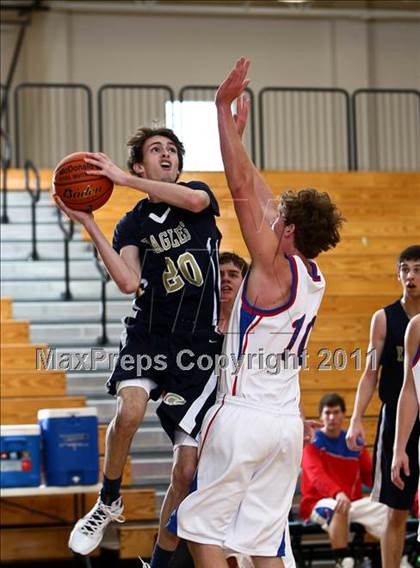 Thumbnail 3 in Second Baptist vs Westlake (McDonald's Texas Invitational) photogallery.