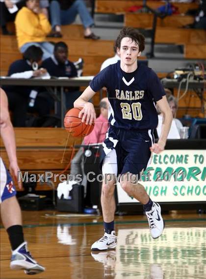 Thumbnail 3 in Second Baptist vs Westlake (McDonald's Texas Invitational) photogallery.