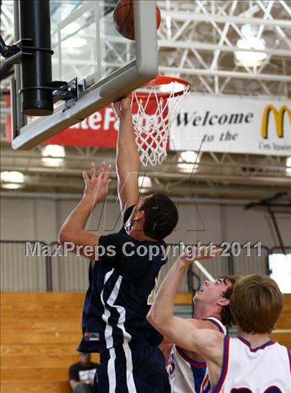 Thumbnail 2 in Second Baptist vs Westlake (McDonald's Texas Invitational) photogallery.