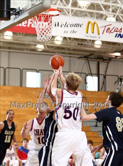 Thumbnail 3 in Second Baptist vs Westlake (McDonald's Texas Invitational) photogallery.