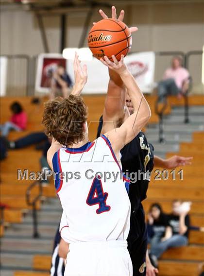 Thumbnail 3 in Second Baptist vs Westlake (McDonald's Texas Invitational) photogallery.