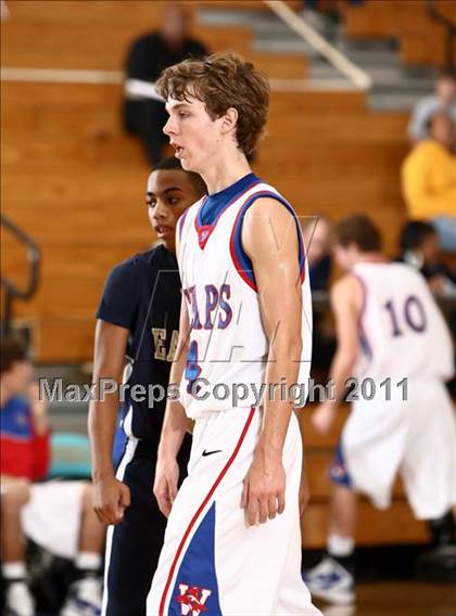 Thumbnail 2 in Second Baptist vs Westlake (McDonald's Texas Invitational) photogallery.