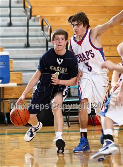 Thumbnail 2 in Second Baptist vs Westlake (McDonald's Texas Invitational) photogallery.