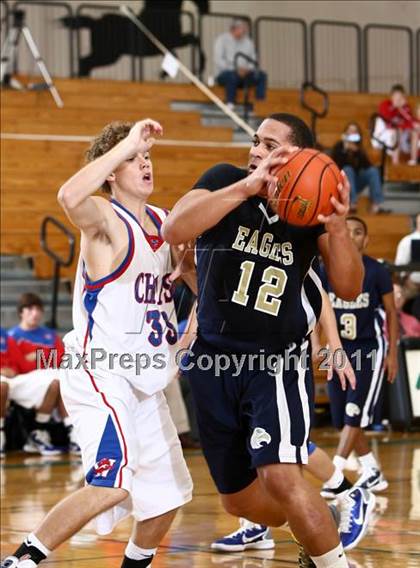 Thumbnail 3 in Second Baptist vs Westlake (McDonald's Texas Invitational) photogallery.