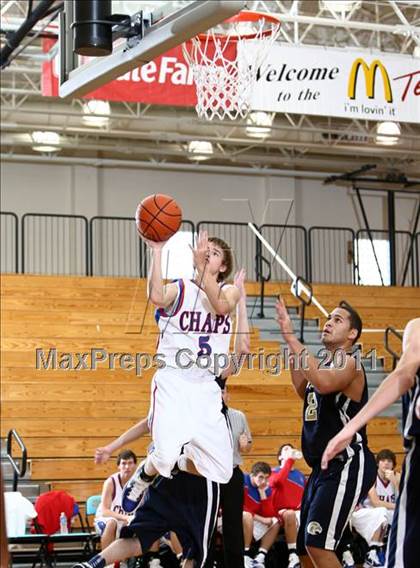 Thumbnail 2 in Second Baptist vs Westlake (McDonald's Texas Invitational) photogallery.