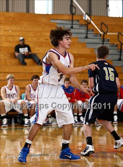 Thumbnail 1 in Second Baptist vs Westlake (McDonald's Texas Invitational) photogallery.