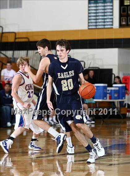 Thumbnail 3 in Second Baptist vs Westlake (McDonald's Texas Invitational) photogallery.