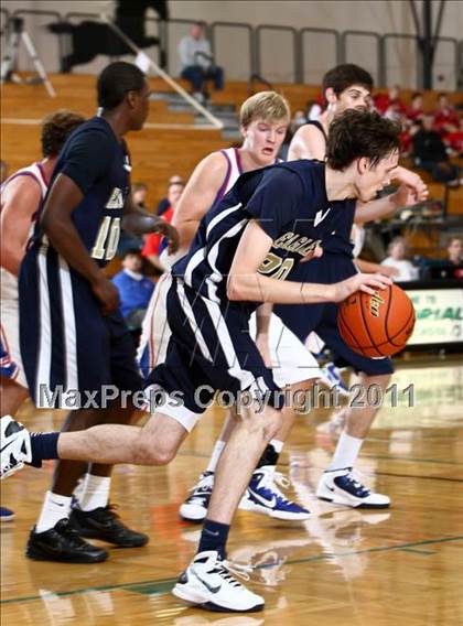 Thumbnail 2 in Second Baptist vs Westlake (McDonald's Texas Invitational) photogallery.