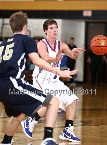 Thumbnail 3 in Second Baptist vs Westlake (McDonald's Texas Invitational) photogallery.