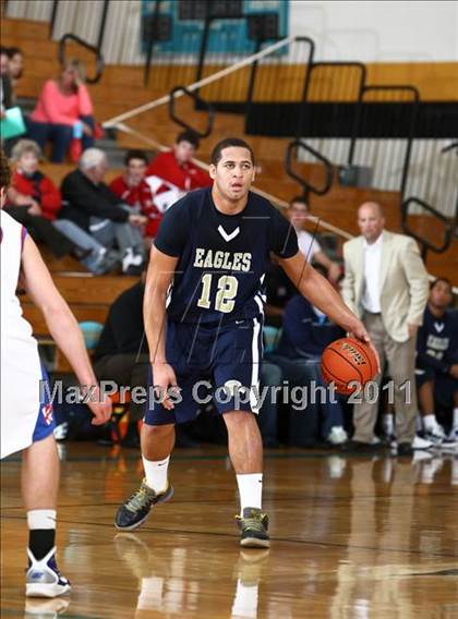 Thumbnail 2 in Second Baptist vs Westlake (McDonald's Texas Invitational) photogallery.