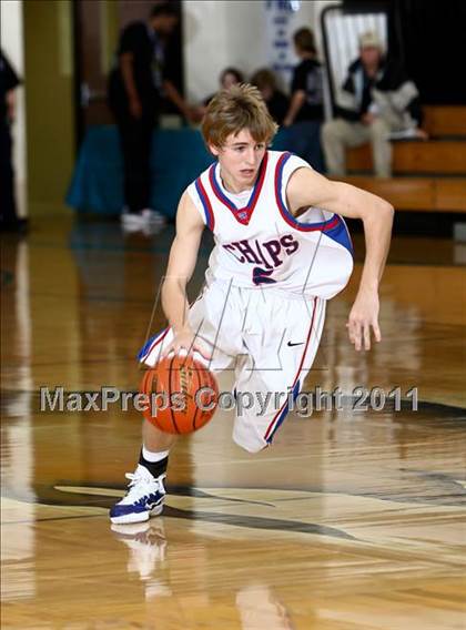 Thumbnail 2 in Second Baptist vs Westlake (McDonald's Texas Invitational) photogallery.