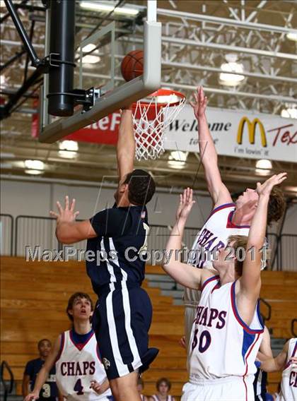 Thumbnail 1 in Second Baptist vs Westlake (McDonald's Texas Invitational) photogallery.