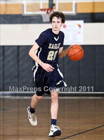 Thumbnail 3 in Second Baptist vs Westlake (McDonald's Texas Invitational) photogallery.