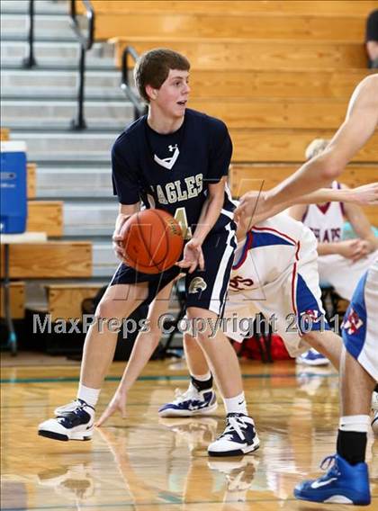 Thumbnail 3 in Second Baptist vs Westlake (McDonald's Texas Invitational) photogallery.