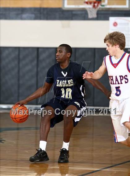 Thumbnail 2 in Second Baptist vs Westlake (McDonald's Texas Invitational) photogallery.