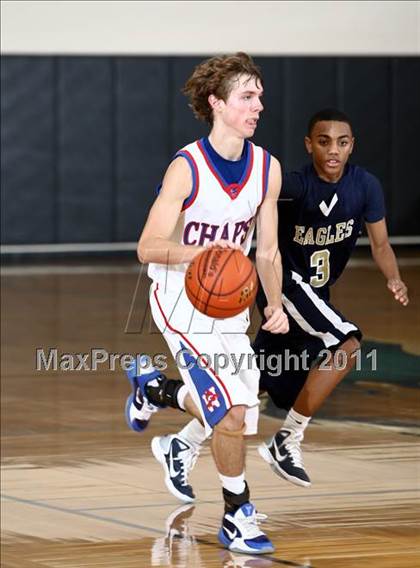 Thumbnail 2 in Second Baptist vs Westlake (McDonald's Texas Invitational) photogallery.