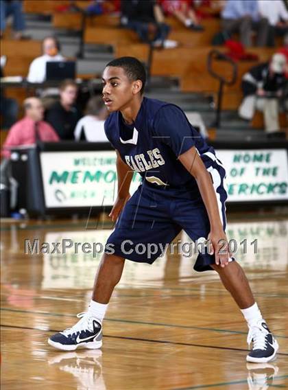 Thumbnail 1 in Second Baptist vs Westlake (McDonald's Texas Invitational) photogallery.