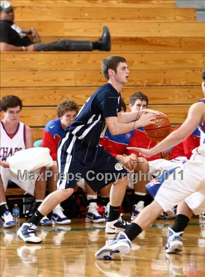 Thumbnail 2 in Second Baptist vs Westlake (McDonald's Texas Invitational) photogallery.